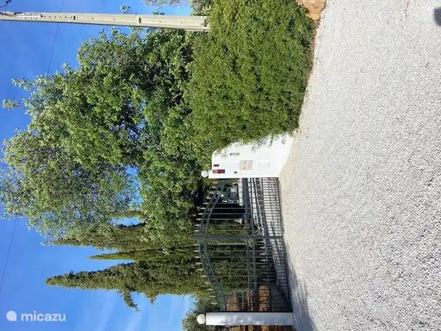 Entrance gate (seen from the road)