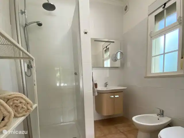 Boa Vida | Portugal, Algarve, Moncarapacho - villa Salle de bain 1 (Chambre principale) - 4 m2