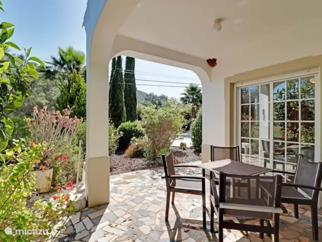 Boa Vida | Portugal, Algarve, Moncarapacho - villa Terrasse des chambres 1 & 2