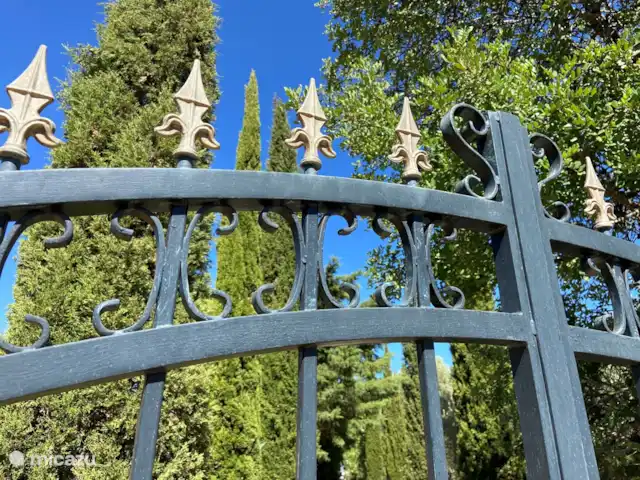 Boa Vida | Portugal, Algarve, Moncarapacho - villa Portail d’entrée (vu de la route)