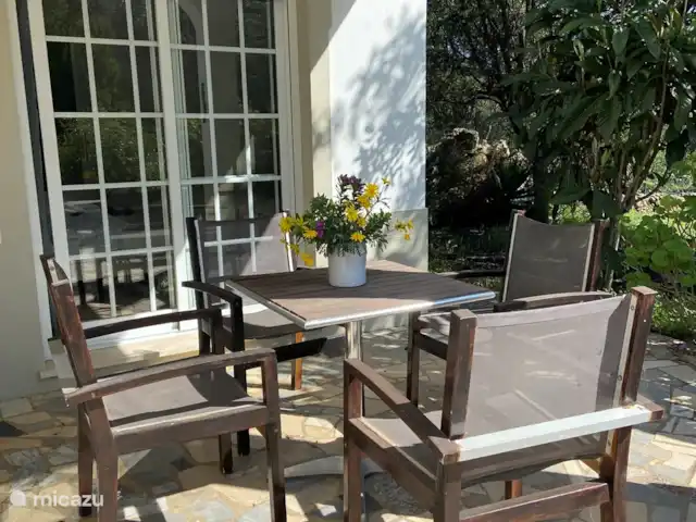 Boa Vida | Portugal, Algarve, Moncarapacho - villa Terrasse des chambres 1 & 2