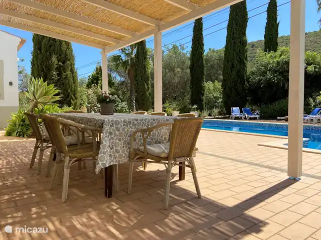 Boa Vida | Portugal, Algarve, Moncarapacho - villa Terrasse au bord de la piscine