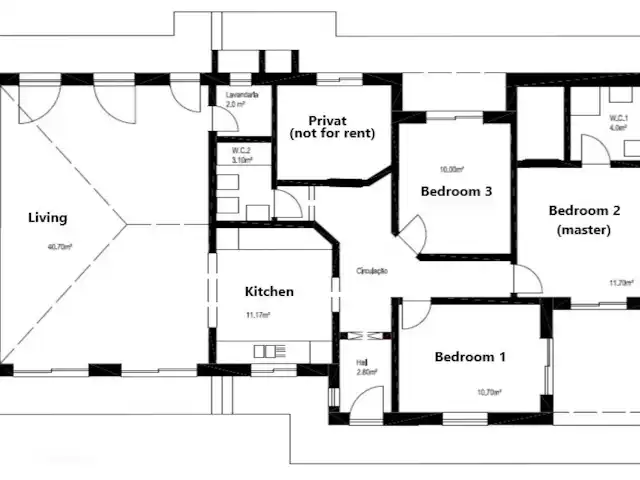 Boa Vida | Portugal, Algarve, Moncarapacho - villa Plan de la villa