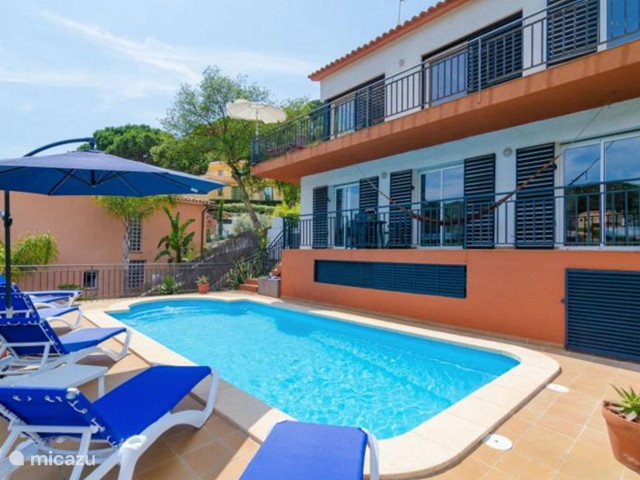 Vakantiehuis Spanje, Costa Brava, Lloret de Mar – villa Pinzon