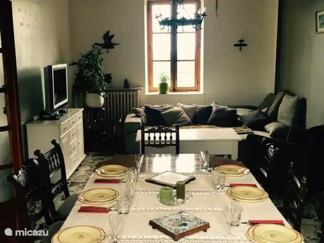 Manoir BnBurgundy (Max 8 pers) | France, Nièvre, Lanty - maison de vacances Salon/salle à manger