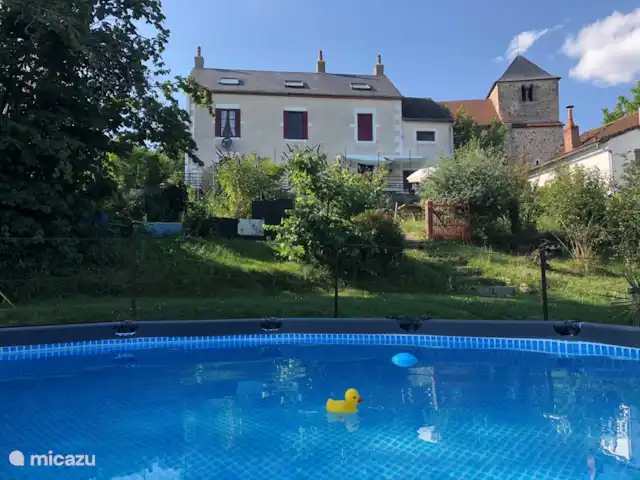 Manoir BnBurgundy (Max 8 pers) | France, Nièvre, Lanty - maison de vacances Manoir BnBurgundy (Max 8 pers) | France, Nièvre, Lanty - maison de vacances