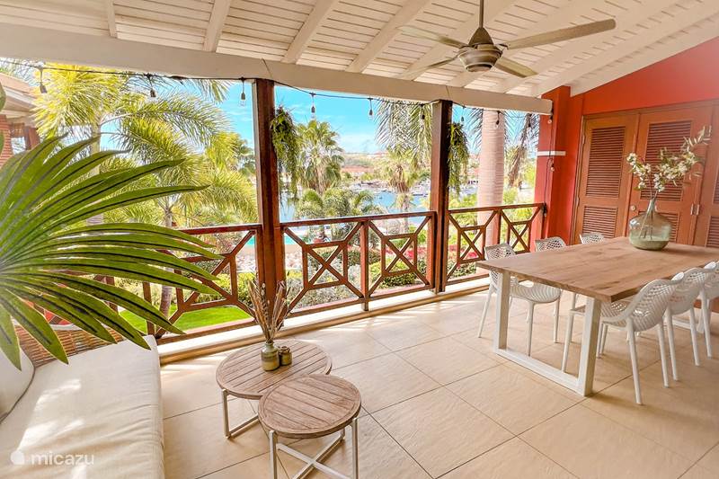 Holiday home Curaçao, Banda Ariba (East), Spaanse Water Apartment Luxury Spanish Water View apartment B8