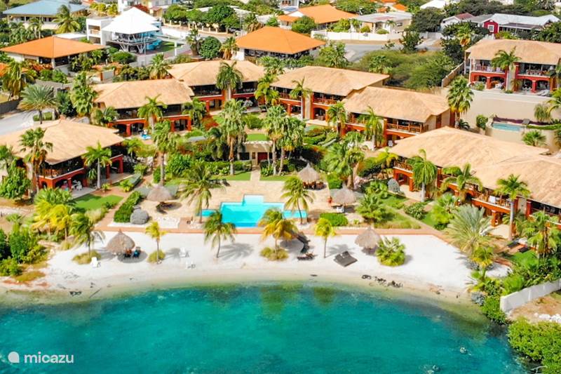 Vacation rental Curaçao, Banda Ariba (East), Spaanse Water Apartment Luxury Spanish Water View apartment B8