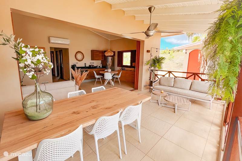 Vacation rental Curaçao, Banda Ariba (East), Spaanse Water Apartment Luxury Spanish Water View apartment B8