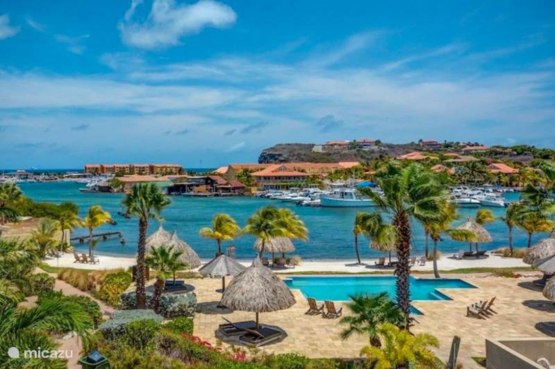 Vakantiehuis Curaçao, Banda Ariba (oost), Spaanse Water Appartement Luxe Spanish Water View apartment B8