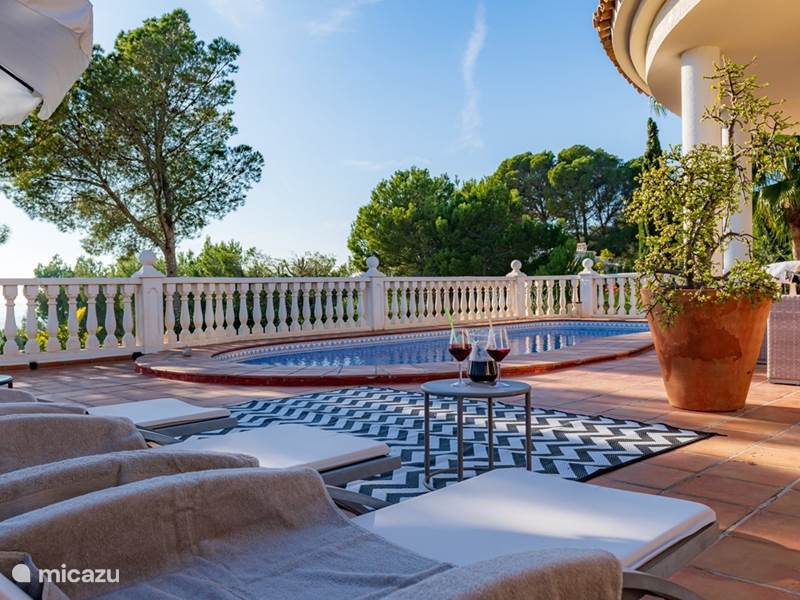 Vakantiehuis Spanje, Costa Blanca, Altea Villa Vakantie villa met pool en jacuzzi