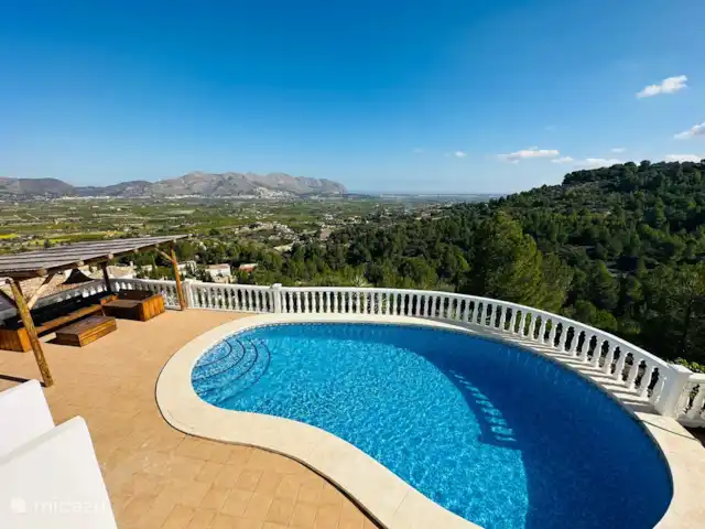 El encanto de Orba en España, Costa Blanca, Orba - villa