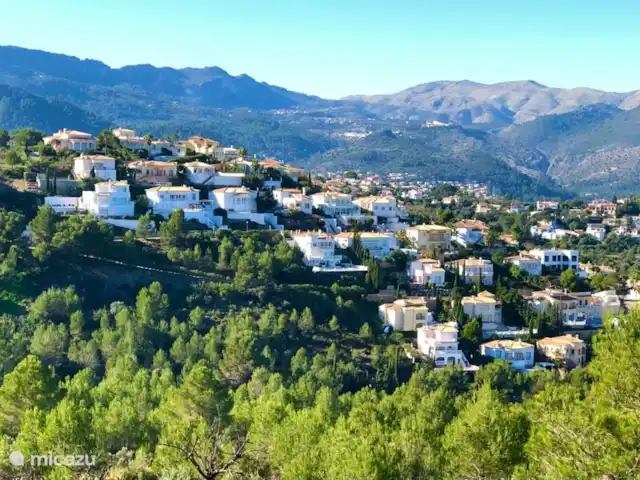 El encanto de Orba en España, Costa Blanca, Orba - villa