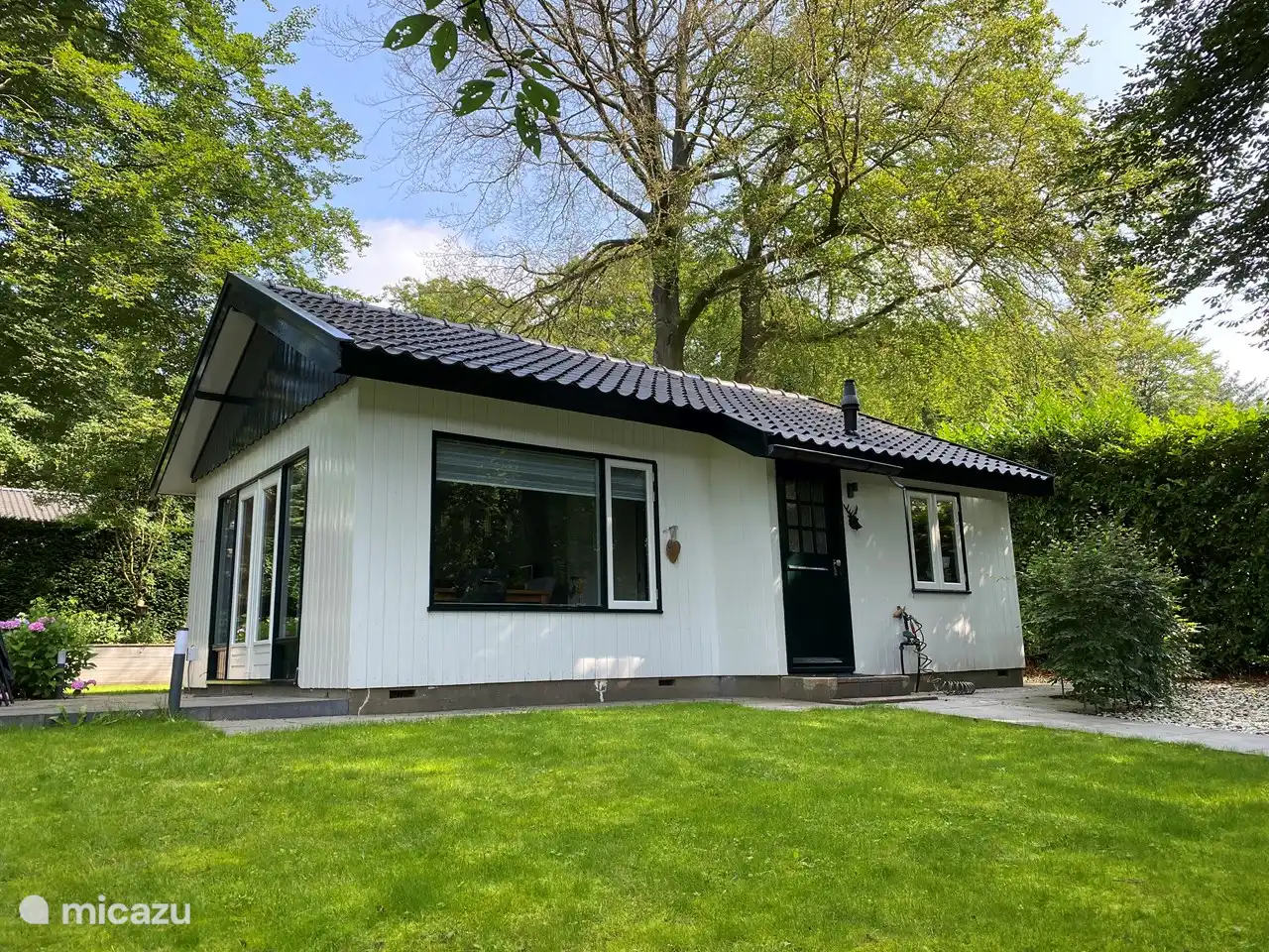 ferienhaus, Lunteren, Gelderland, Niederlande - Das Geweih