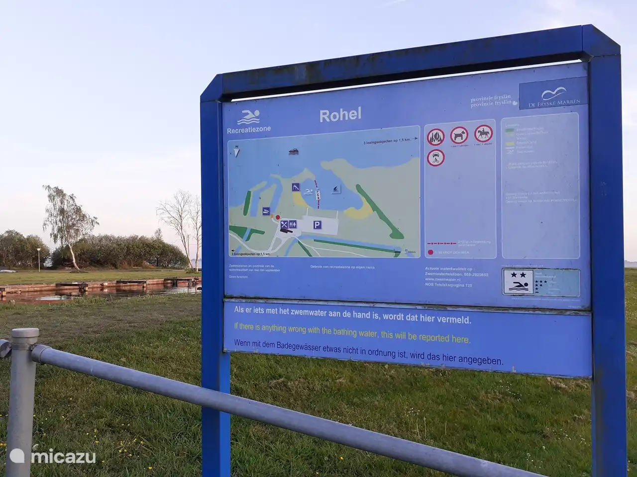 Omgeving: het haventje
