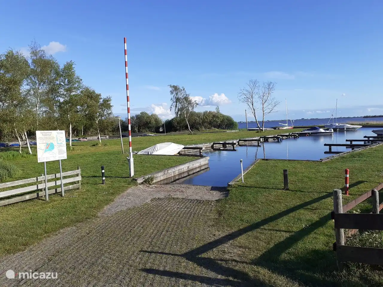 Omgeving: het haventje