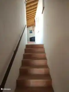 Escaleras al dormitorio 1 y 2