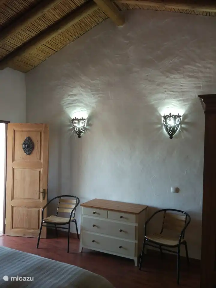 Dormitorio 1, con cama de matrimonio