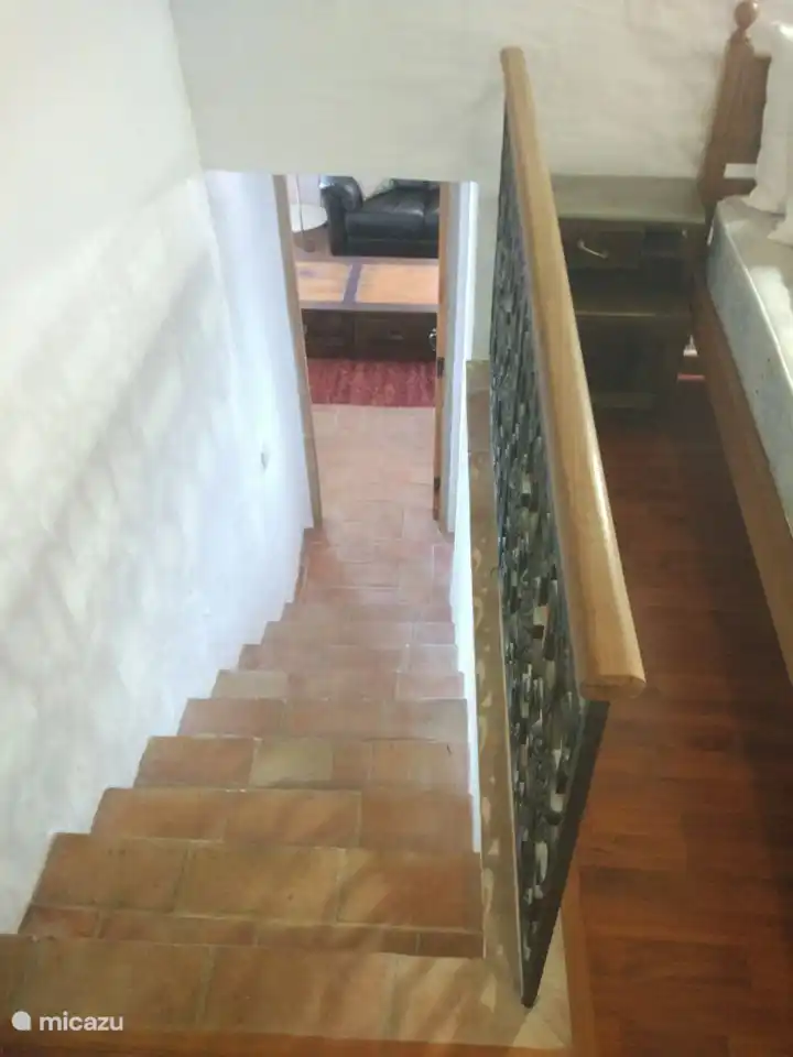 Entrada desde la sala de estar al 3er dormitorio.