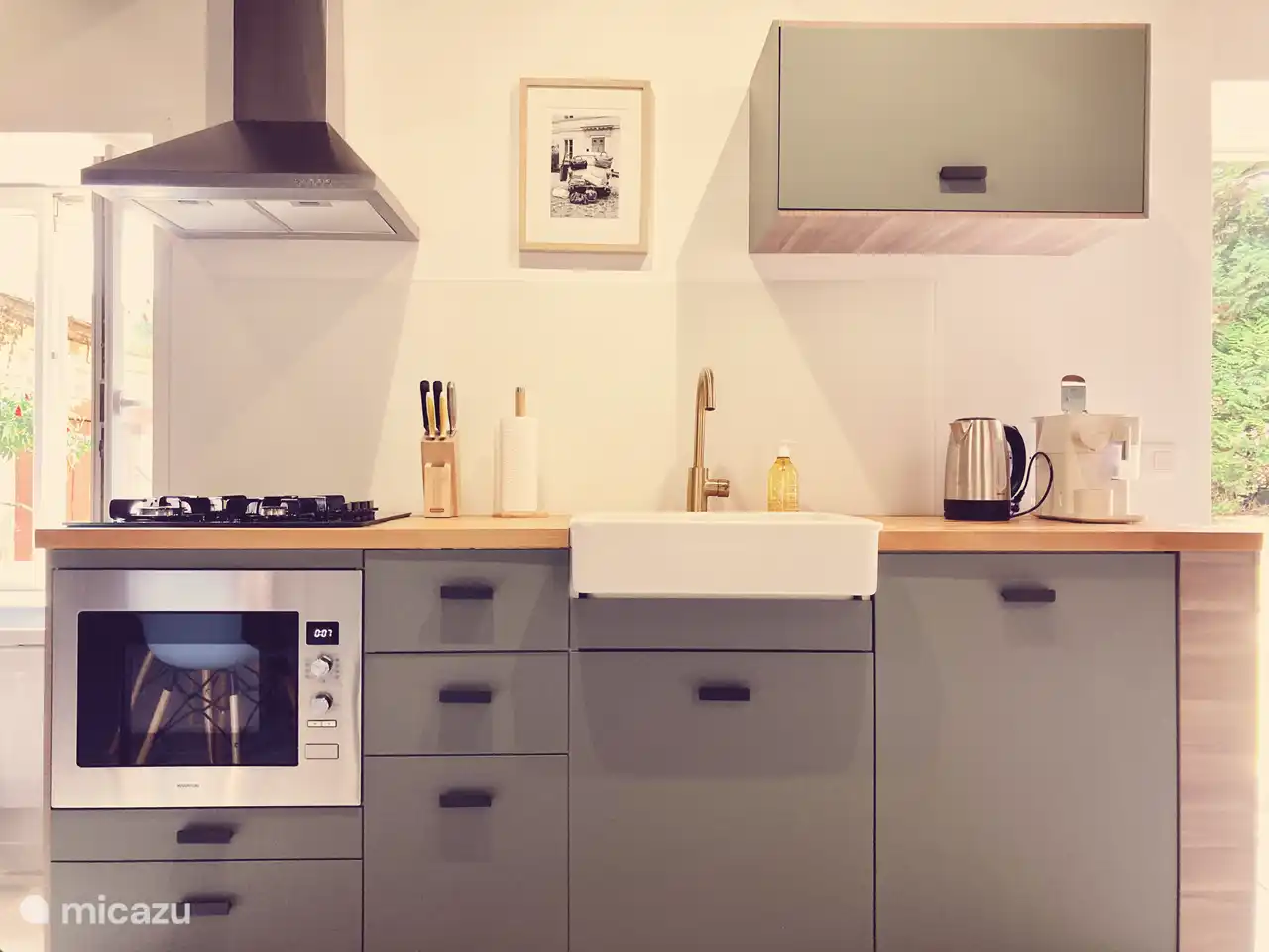 La cuisine de la Maison Jourdaine