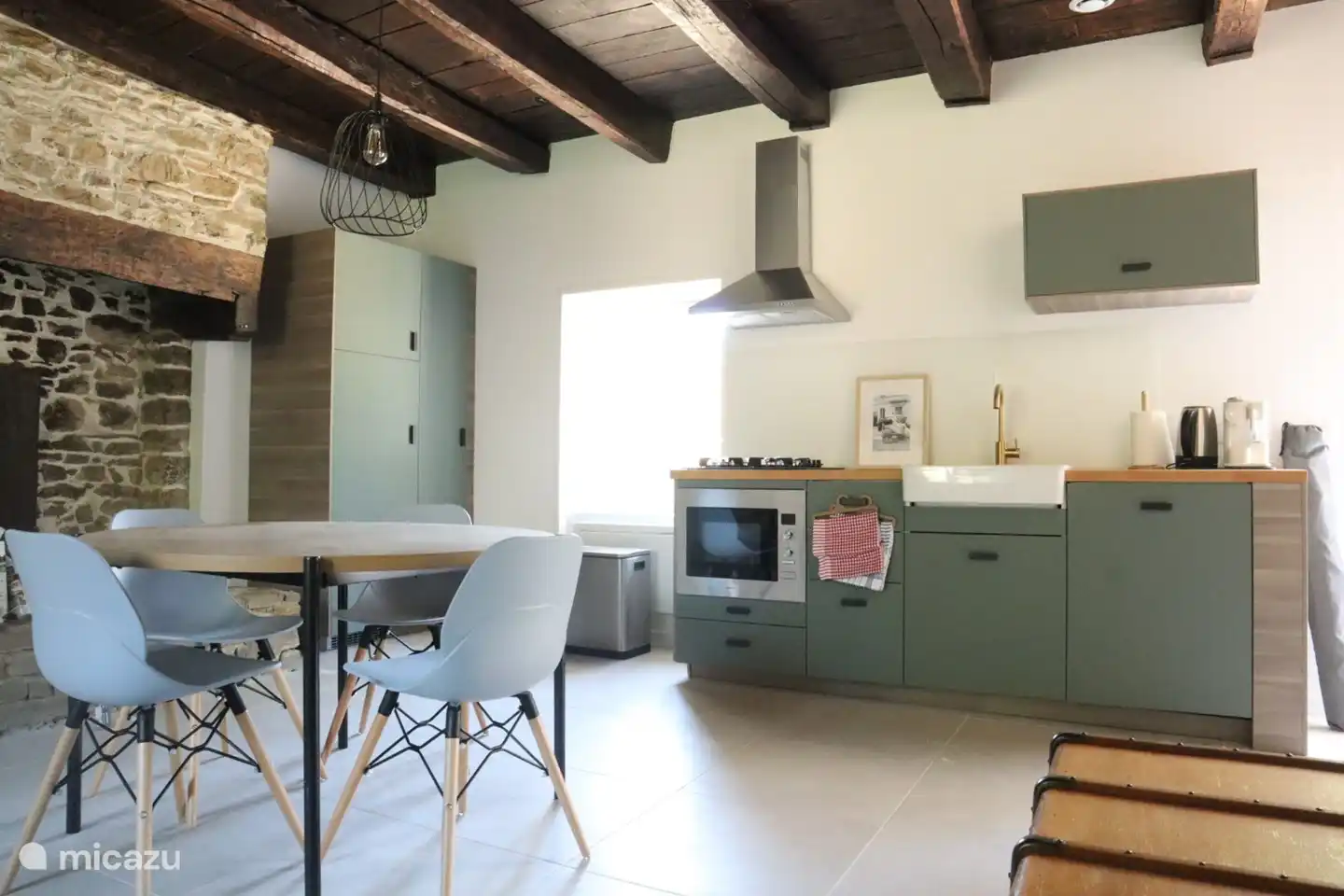 La cuisine de la Maison Jourdaine