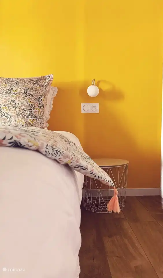 Une chambre de la Maison Jourdaine.