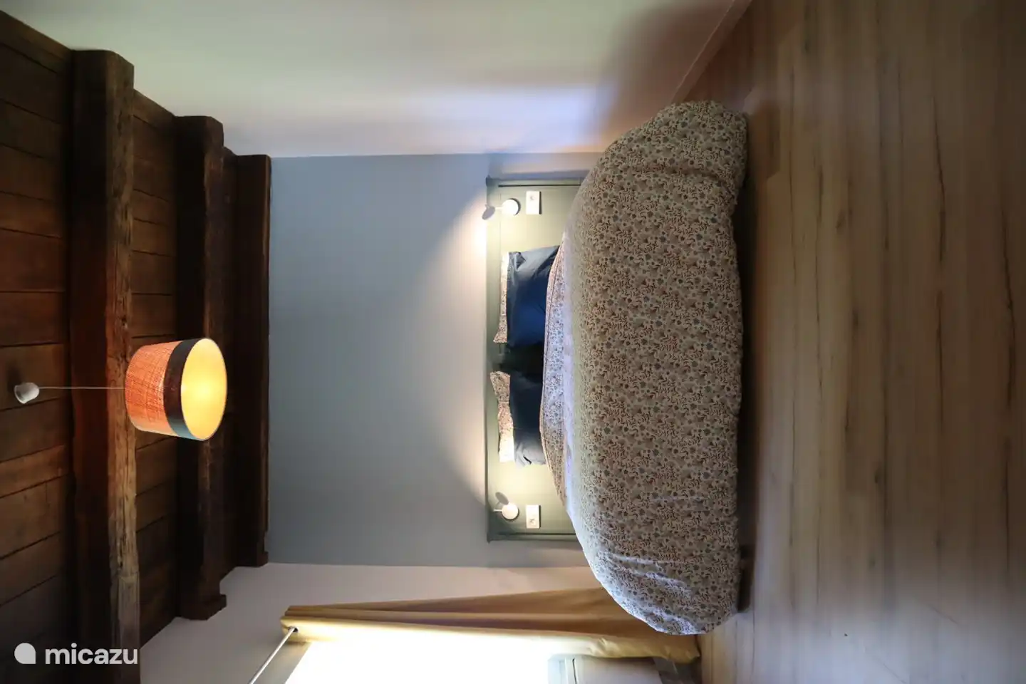 Une chambre à la Maison Jourdaine