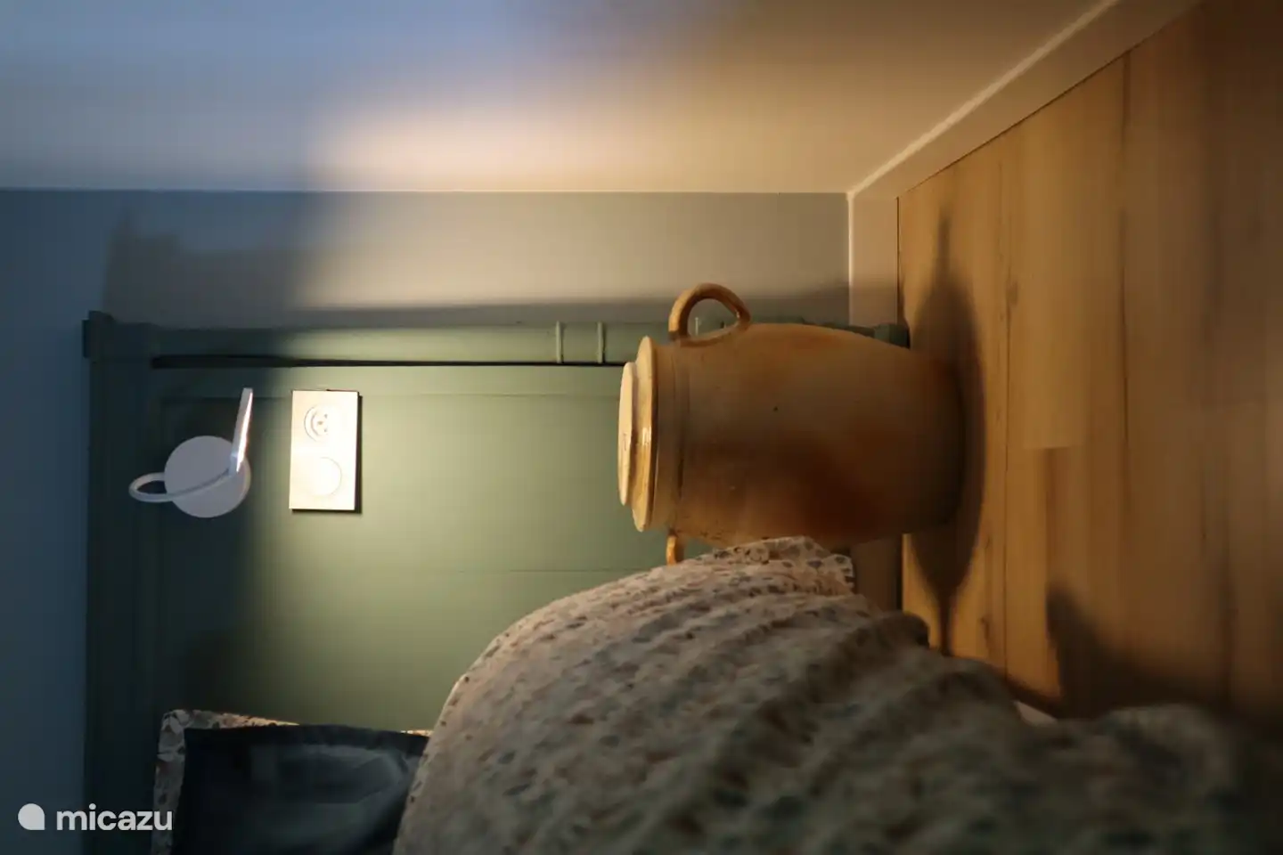 Une chambre à la Maison Jourdaine