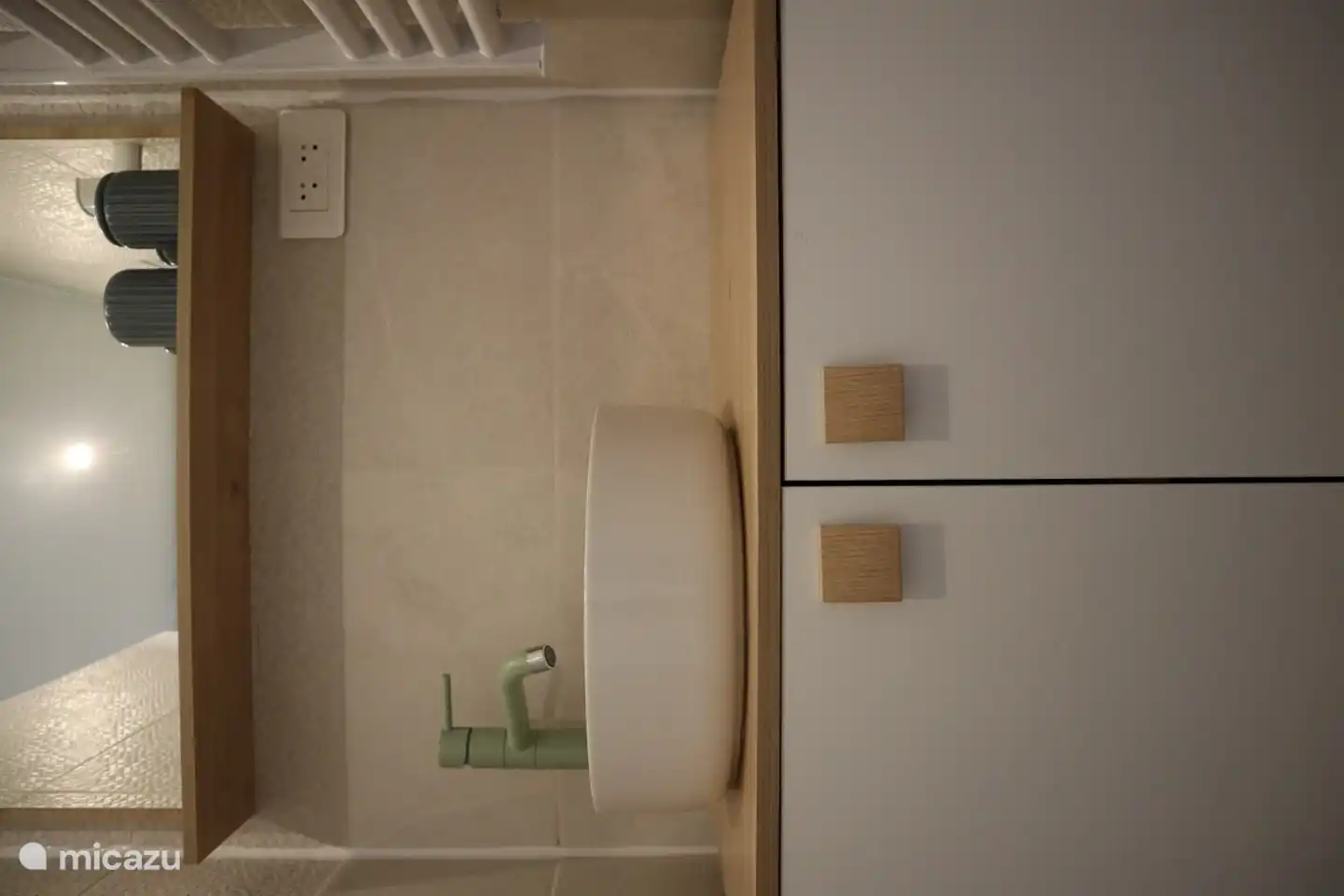 La salle de bain de la Maison Jourdaine