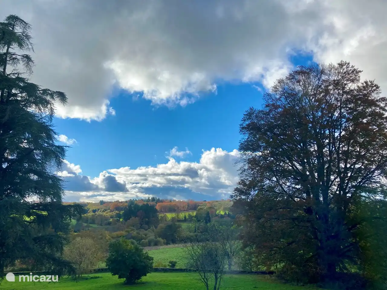Belle vue sur la vallée