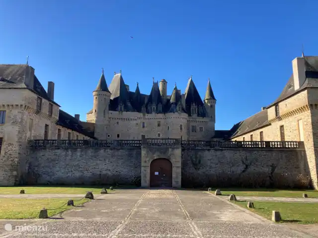 Château de Freyssinet - Jourdaine huren in Frankrijk, Haute-Vienne, Saint-Priest-Ligoure - gîte / cottage Château de Jumilhac