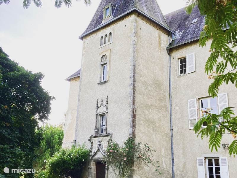 Ferienwohnung Frankreich, Haute-Vienne, Saint-Priest-Ligoure Gîte / Hütte Schloss Freyssinet - Jourdaine