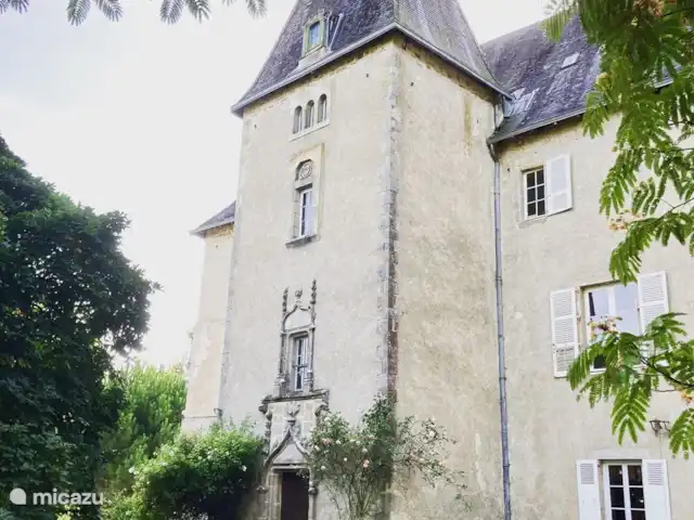 Château de Freyssinet - Jourdaine huren in Frankrijk, Haute-Vienne, Saint-Priest-Ligoure - gîte / cottage Het chateau