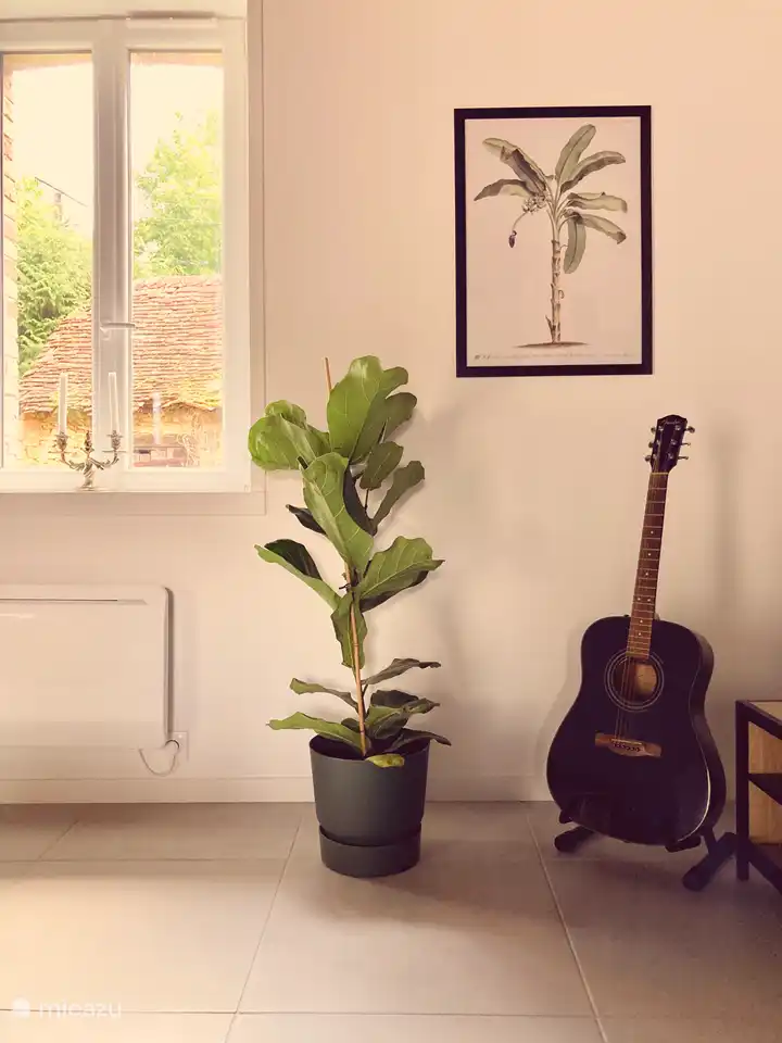 Le salon de la Maison Jourdaine