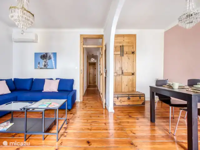 Appartement CasaFatima | Portugal, Lisbonne, Lissabon - appartement Le salon