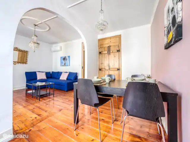 Appartement CasaFatima | Portugal, Lisbonne, Lissabon - appartement Salle à manger