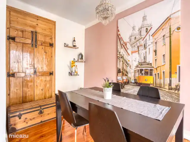 Appartement CasaFatima | Portugal, Lisbonne, Lissabon - appartement Salle à manger