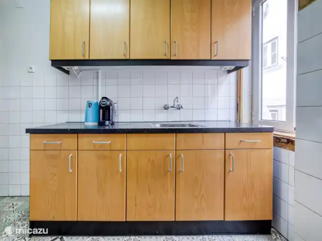 Appartement CasaFatima | Portugal, Lisbonne, Lissabon - appartement Bloc cuisine avec cafetière et théière