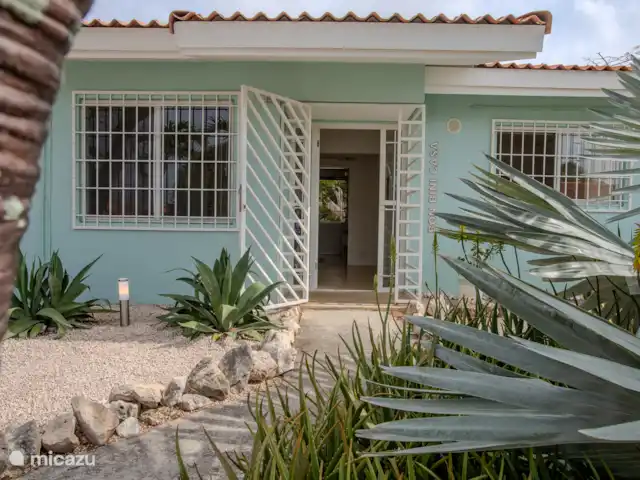 Paradis tropical avec piscine privée | Curaçao, Banda Abou (ouest), Big Mountain - bungalow L’entrée de Bonbini Casa