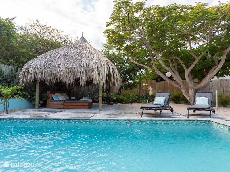 Holiday home in Curaçao, Banda Abou (West), Grote Berg Bungalow Tropical paradise with private pool