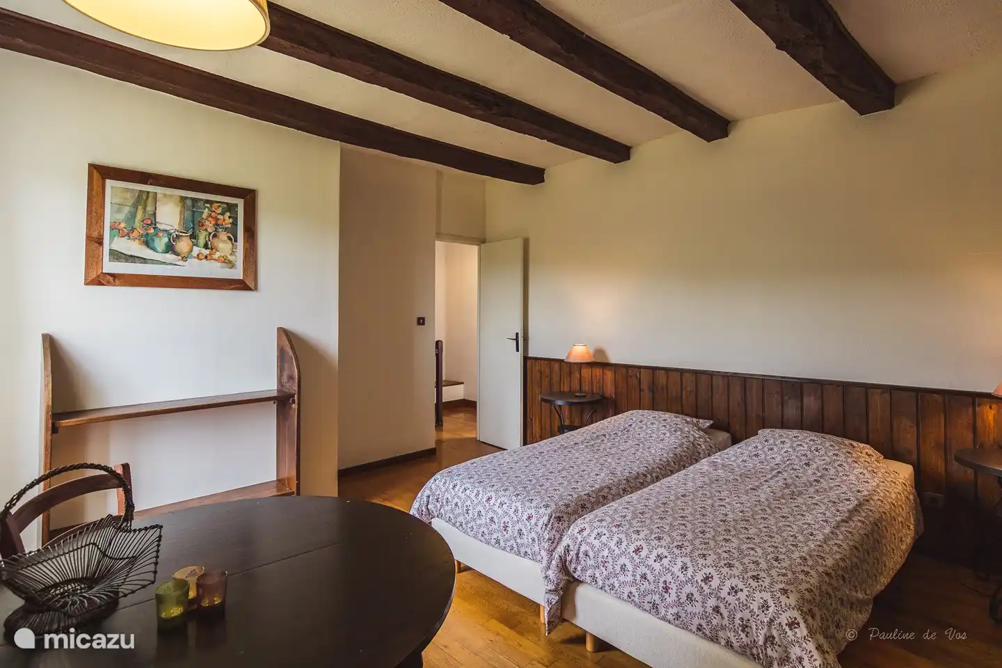 Domäne Leyvinie, Gite Syrah, Schlafzimmer 2