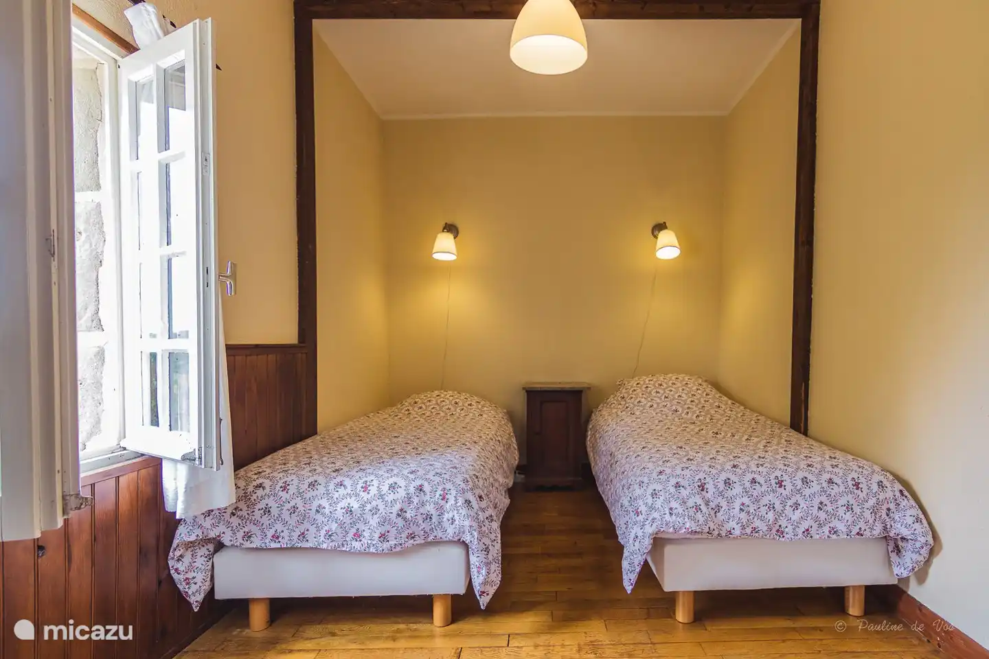 Domäne Leyvinie, Gite Syrah, Schlafzimmer 3