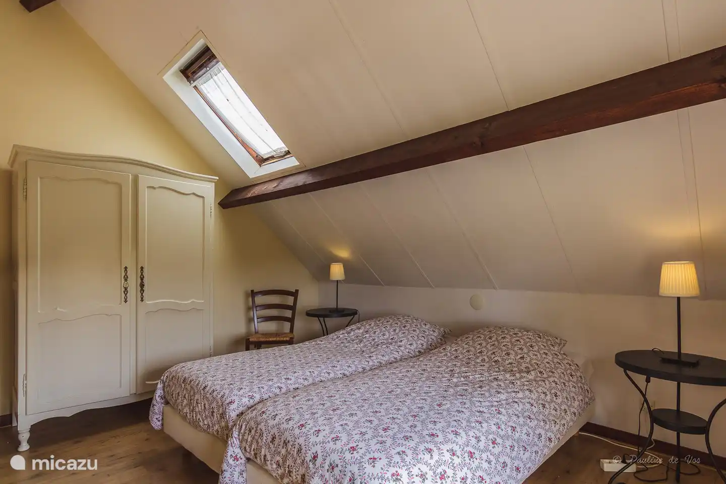 Domäne Leyvinie, Gite Sauvignon, Schlafzimmer