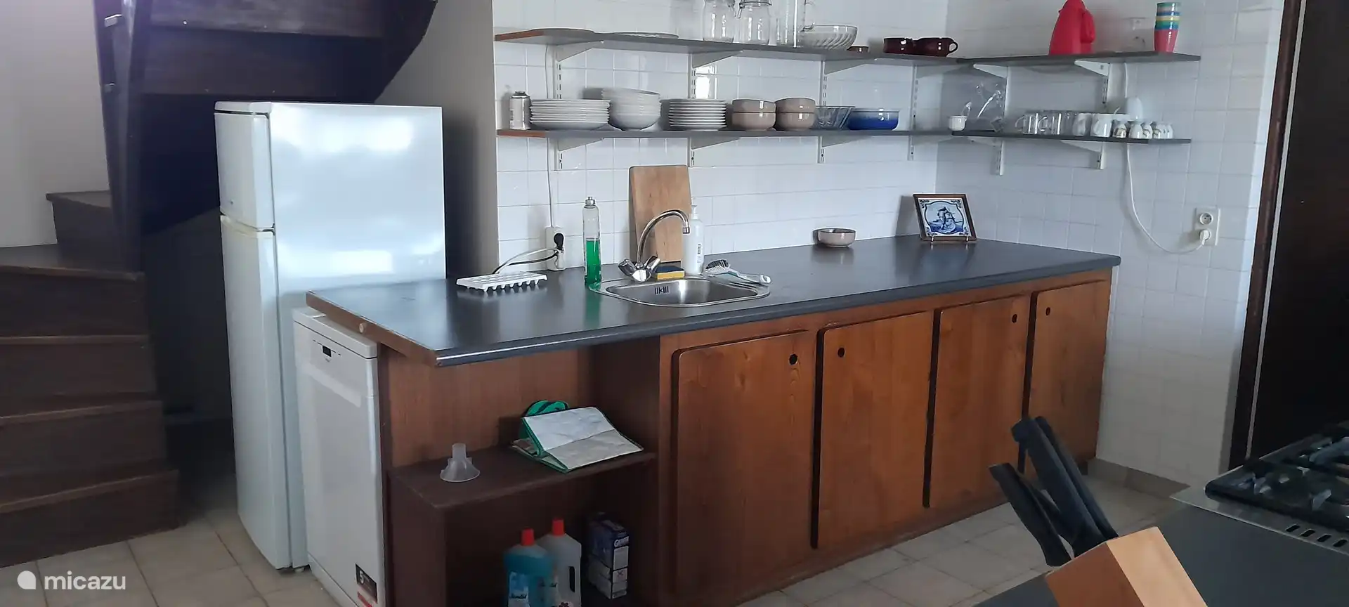 Domaine Leyvinie, Gîte Merlot, Küche