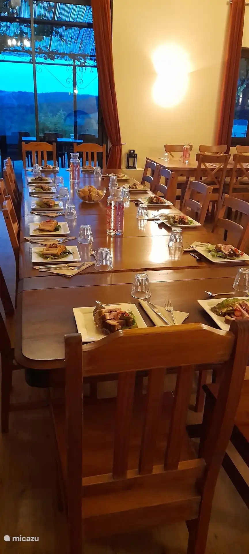 Domaine Leyvinie, Gîte Merlot, Wohnzimmer