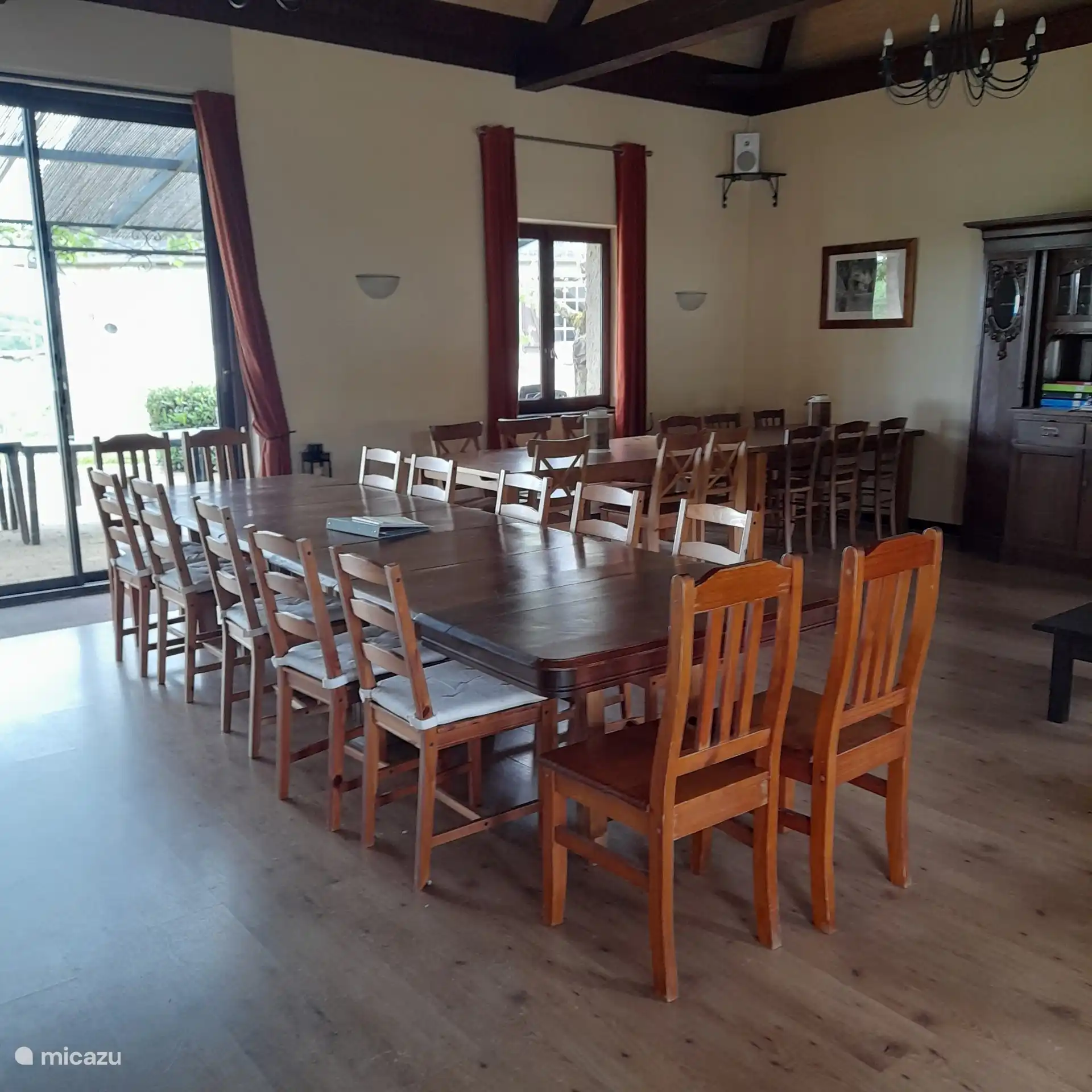 Domaine Leyvinie, Gîte Merlot, Salon