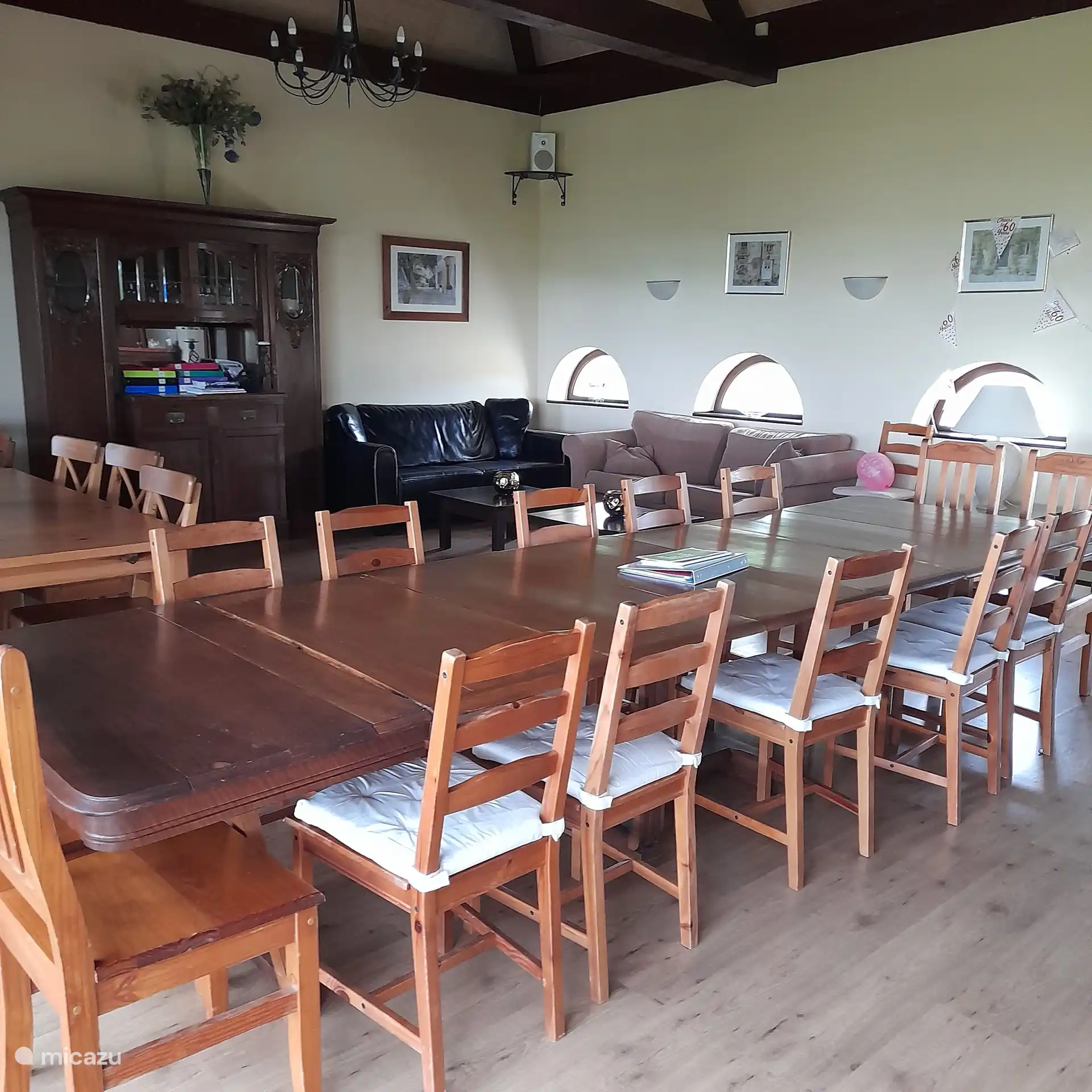 Domaine Leyvinie, Gîte Merlot, Salon