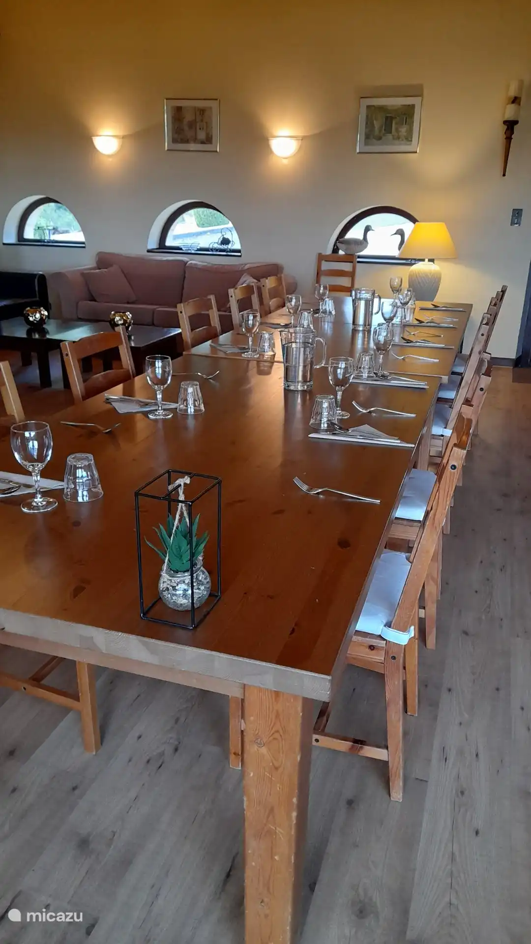 Domaine Leyvinie, Gîte Merlot, Salon