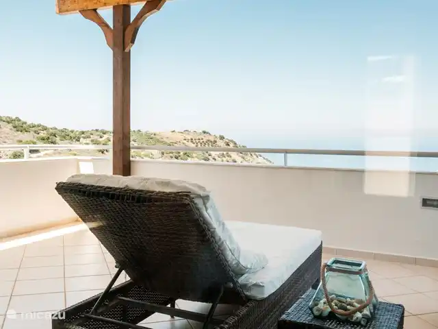 Villa Tritón en Grecia, Creta, Milatos - villa