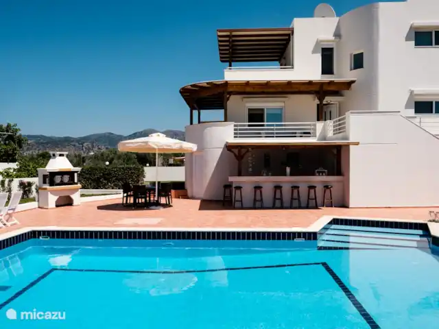 Villa Tritón en Grecia, Creta, Milatos - villa